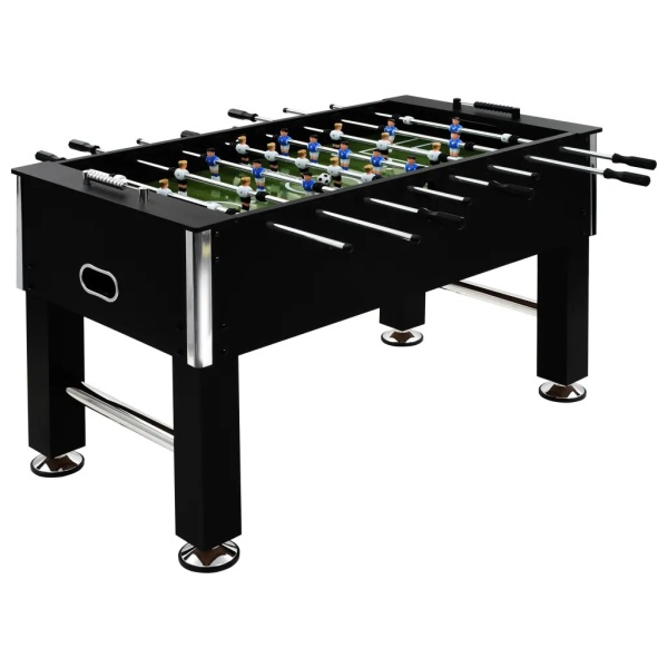 Masă De Fotbal Negru 140 x 74,5 x 87,5 cm Oțel 60 Kg 91438